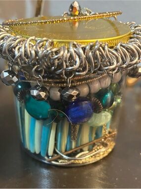 Mystery jewelry jar mini treasure! Small jar packed full! All wearable!